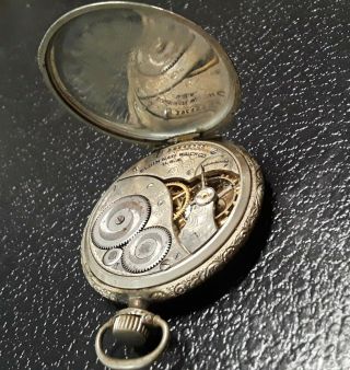Antique Elgin Illinois Pocket Watch Co.  14k Gold Fill 29246503
