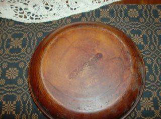 Vintage Brown Stoneware 9 