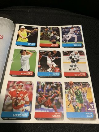 Sports Illustrated For Kids July 2019 Viktor Hovland Rc Patrick Mahomes,  Yelich