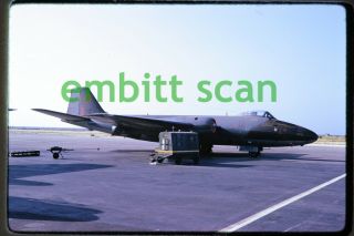 Slide,  Raf 39 Squadron English Electric Canberra Pr.  9 Montego Bay,  1975