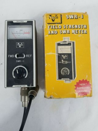 Vintage Vanco Swr - 1 Field Strength & Swr Power Meter,