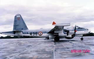 Military Aircraft Slide - Sp - 2h Neptune French Navy 146436 - 1968