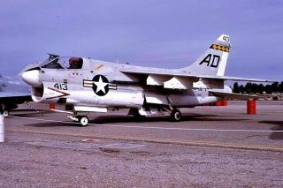 4 1980 - 85 Usn / Usaf Ta - 7c A - 7d A - 7d Aircraft Color Slides