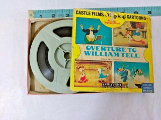 Vtg.  8 Mm Overture To William Tell Walter Lantz Musical Miniature Cartoon