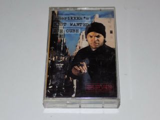 Vintage Ice Cube Cassette Amerikkka 