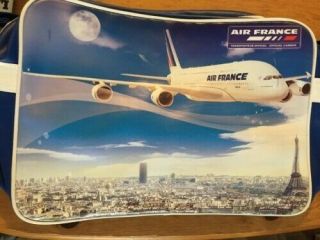 Air France Logo Bag And Cabin Traveller Bag