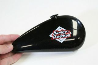 Harley - Davidson Black Case Waterman Pen Piston Shape