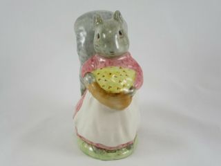 Beatrix Potter Vintage Figurine Goody Tiptoes Beswick England 1961