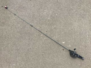 Vintage Zebco 77 Fishing Reel And Pole