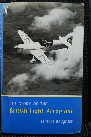 Post Ww1 Story Of The British Light Aeroplane Book