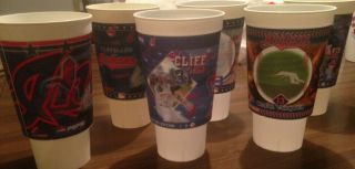 Assorted Cleveland Indians plastic drink cups - Jacobs Field Era - 3