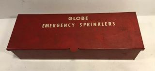 Antique Globe Emergency Fire Sprinklers
