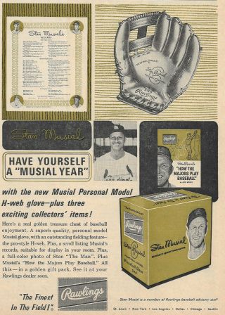 Vintage Print Ad Advertisement 1960 