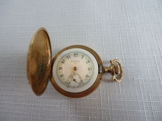 Antique 15 Jewels Elgin National Watch Co.  U.  S.  A.  Ladies Pocket Watch