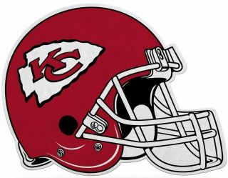 Kansas City Chiefs Die Cut Helmet Nfl Football Team Pennant Rico Newest Style