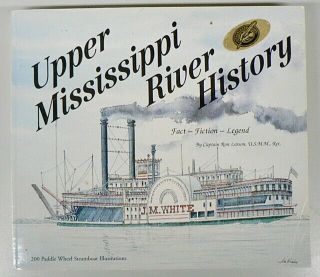Vintage 1998 Upper Mississippi River History Book
