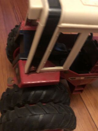 Vintage ERTL Die Cast International Harvester 1586 Toy Model Farm Tractor 2