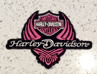 Harley Davidson Embroidered Women 