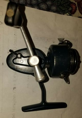 Vintage Garcia Mitchell 408 High Speed Ultra Lite Spinning Reel Made In France