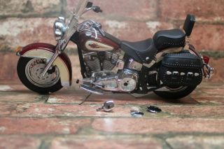 Franklin Harley Davidson 1/10 Heritage Springer Motorcycle Parts