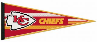 Kansas City Chiefs Football Team Nfl Pennant Wincraft Newest Style 2020 Usa