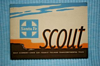 Santa Fe Scout Brochure - June 15,  1941
