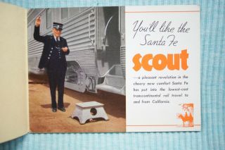 Santa Fe Scout Brochure - June 15,  1941 2
