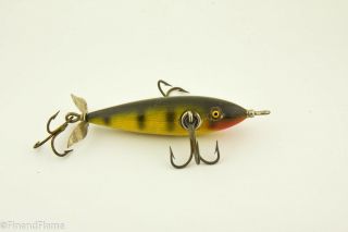 Vintage Pflueger Neverfail Minnow Antique Fishing Lure Jj26