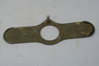 Antique Motorcycle Harley Knucklehead Flathead Nos Front Fork Wla Ul Top Plate
