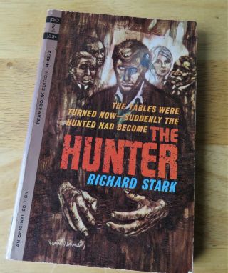 The Hunter By Richard Stark Vintage Book Paperback 1963 Permabook