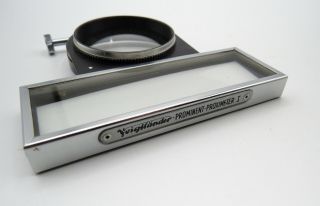 Vintage Voigtlander Prominent Proximeter I - For Rangefinder In