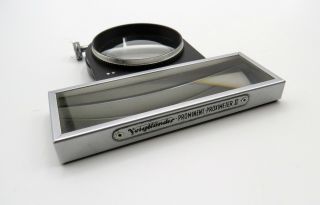 Vintage Voigtlander Prominent Proximeter Ii - For Rangefinder In
