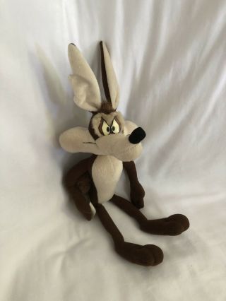 Applause Vintage Wile E.  Coyote Plush Toy 1994 Warner Bros 16 "