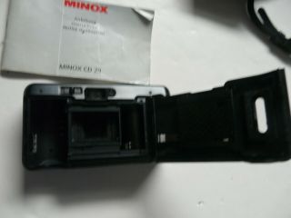 Vintage Minox CD25 Point & Shoot 35mm Film Camera 2