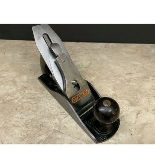 Old Stanley Hand Plane 4 C Smoothing Plane Antique Hand Tools