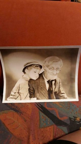 Little Rascal Vintage Photograph Chic,  Dickie Moore Our Gang 1932