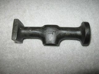 Vintage Fairmount 161 - G Auto Body Bumping Hammer Head