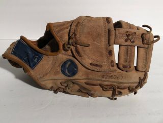 Vintage Spalding 42 - 5367 Lou Pinella Baseball Softball Glove Mitt Rht Leather
