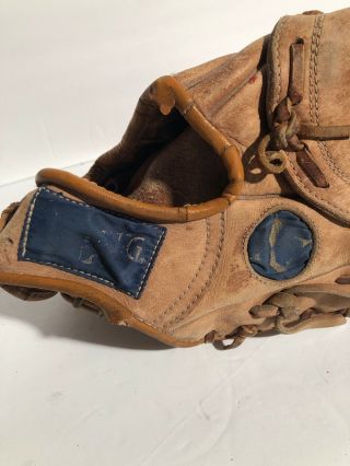 Vintage Spalding 42 - 5367 Lou Pinella Baseball Softball Glove Mitt RHT Leather 2