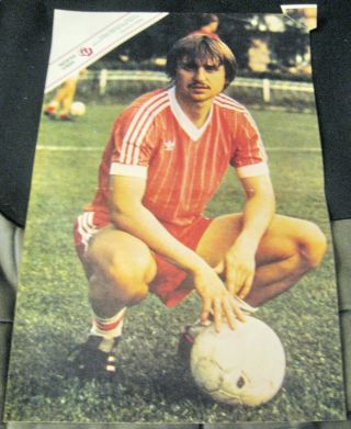 Fiodor Cherenkov Spartak Moscow Ussr Russia Football Wall Poster 39x26 Cm Size