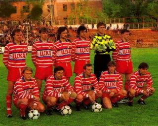 1991 Fc Cska Moscow Football Soccer Club Ussr Russia 8x10 Size Or 20x25cm