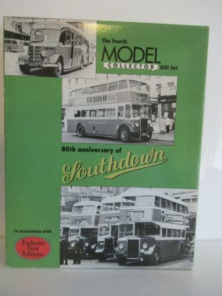 EFE 80th.  ANNIVERSARY OF SOUTHDOWN 2 MODEL SET SCALE 1:76 No.  99910 3