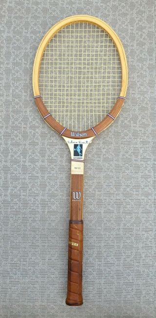 Vintage 70 ' s Chris Evert Autograph Professional Select Model Wood Tennis Racquet 2