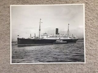 Cunard Line - Rms Franconia - Stewart Bale - Photo - 1930