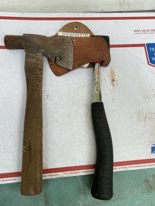 Vintage Boy Scout & Grove Hatchet Axes Made In Usa