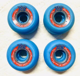 Powell Peralta Nos 80’s Rat Bones 59mm/97a Skateboard Wheels Blue