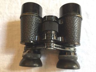 Antique Carl Zeiss Jena Turexem 6 X 21 Binoculars Field Glasses 1914 - 1924 Wwi?
