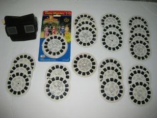 Vintage Sawyer View Master Viewer And 25 Reels