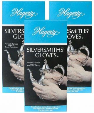 3 - Pack,  Hagerty Silversmith 