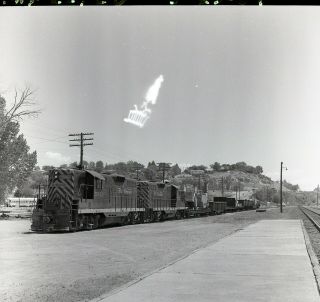 D&rgw Denver & Rio Grande Western Railroad B/w Negative 5942 Gp - 9